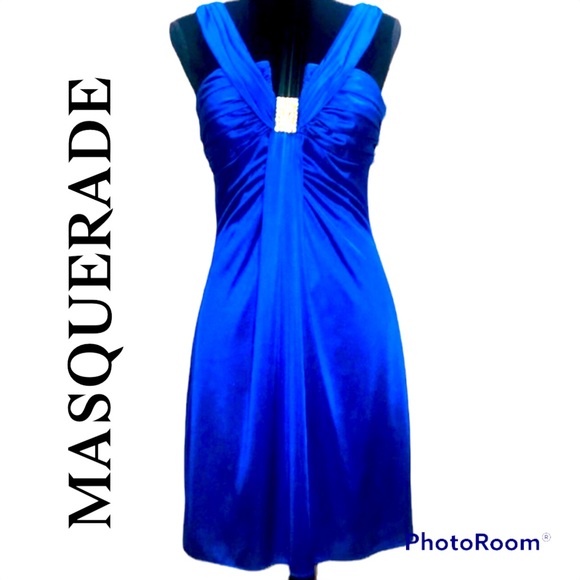 MASQUERADE PROM/SPECIAL OCCASION DRESS - Picture 1 of 7